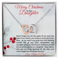 To Our Daughter | Stay True to Who you Are Necklace (Yellow or White Gold)