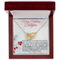 To Our Daughter | Stay True to Who you Are Necklace (Yellow or White Gold)