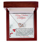To Our Daughter | Stay True to Who you Are Necklace (Yellow or White Gold)