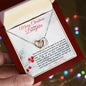 To Our Daughter | Stay True to Who you Are Necklace (Yellow or White Gold)