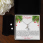 To My Daughter | Alluring Beauty Necklace & Earring Set