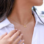 Pure Elegance Heart Necklace