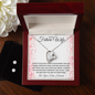 To My Future Wife | Forever Love Necklace Set | Hold Me Close in Your Heart