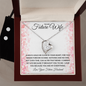 To My Future Wife | Forever Love Necklace Set | Hold Me Close in Your Heart
