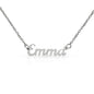 Custom Personalized Name Necklace - Cursive Design