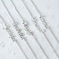 Custom Personalized Name Necklace - Cursive Design