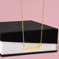 Custom Personalized Name Necklace - Cursive Design