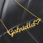 To An Amazing Mother-To-Be | Heart Name Necklace