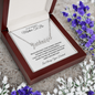 To An Amazing Mother-To-Be | Heart Name Necklace