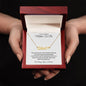 To An Amazing Mother-To-Be | Heart Name Necklace