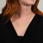 Custom Made Name Necklace with Heart