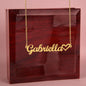 Custom Made Name Necklace with Heart