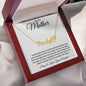 To My Mother | Pet Paw Name Necklace