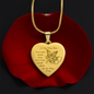 To My Nurse Babe Engraved Heart Necklace