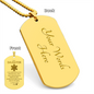 To My Daughter | Saving Lives Engraved Necklace