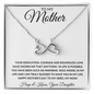 To My Mother | Mother's Day Infinity Necklace