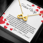 To My Future Wife | Endless Love Necklace | A Permanent Place in my Heart