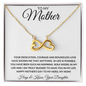 To My Mother | Mother's Day Infinity Necklace