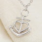 To My Mother | Anchor of Our Family Necklace