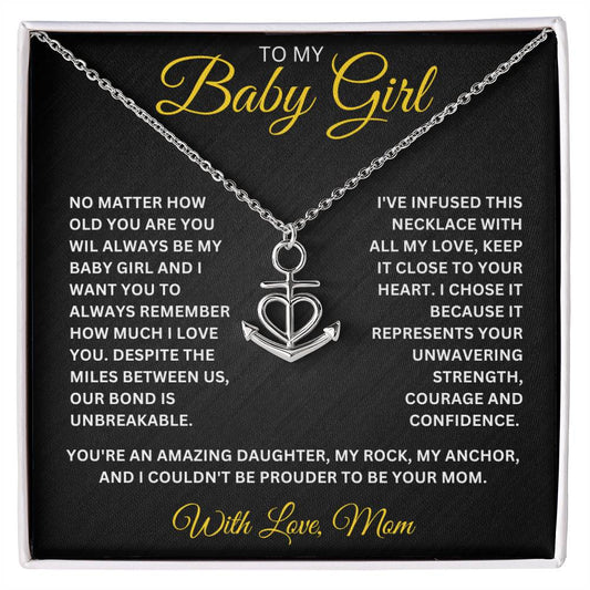 To My Baby Girl | You're An Amazing Daughter