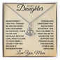 To My Daughter | This Anchor Represents How Strong You Are