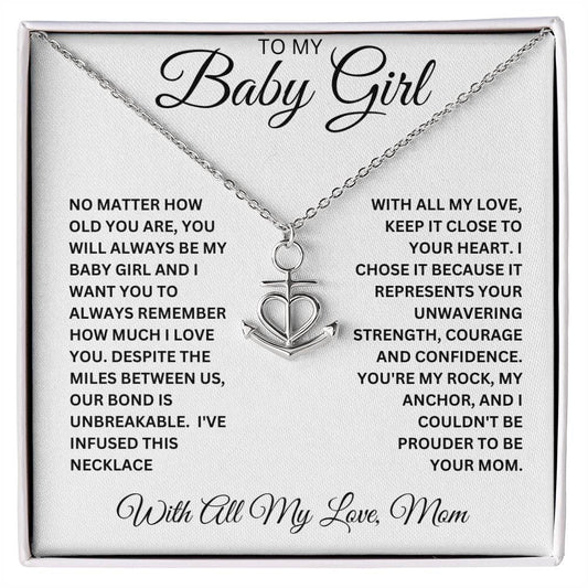 To My Baby Girl | You are My Anchor