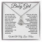 To My Baby Girl | You are My Anchor
