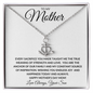 To My Mother | Anchor of Our Family Necklace