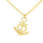 To My Mother | Anchor of Our Family Necklace