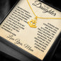 To My Daughter | This Anchor Represents How Strong You Are