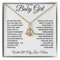 To My Baby Girl | You are My Anchor