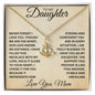 To My Daughter | This Anchor Represents How Strong You Are