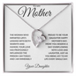 To My Mother | Forever Love Necklace