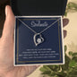 To My Soulmate | I Love You Always & Forever Love Necklace