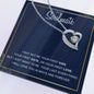 To My Soulmate | I Love You Always & Forever Love Necklace