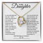 To My Daughter | If you Ever Need Me Forever Love Necklace