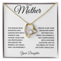 To My Mother | Forever Love Necklace