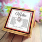 To My Mother | Rose in Bloom Love Knot Necklace