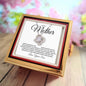To My Mother | Love Knot Necklace in Rose Box
