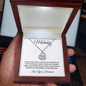 Mommy to Be | Baby Feet Heart Necklace