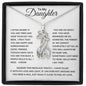 To My Daughter | Mother & Baby Giraffe Necklace