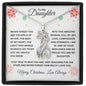To My Daughter | Never Forget You Are Giraffe Necklace