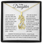 To My Daughter | Mother & Baby Giraffe Necklace