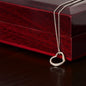 Pure Elegance Heart Necklace
