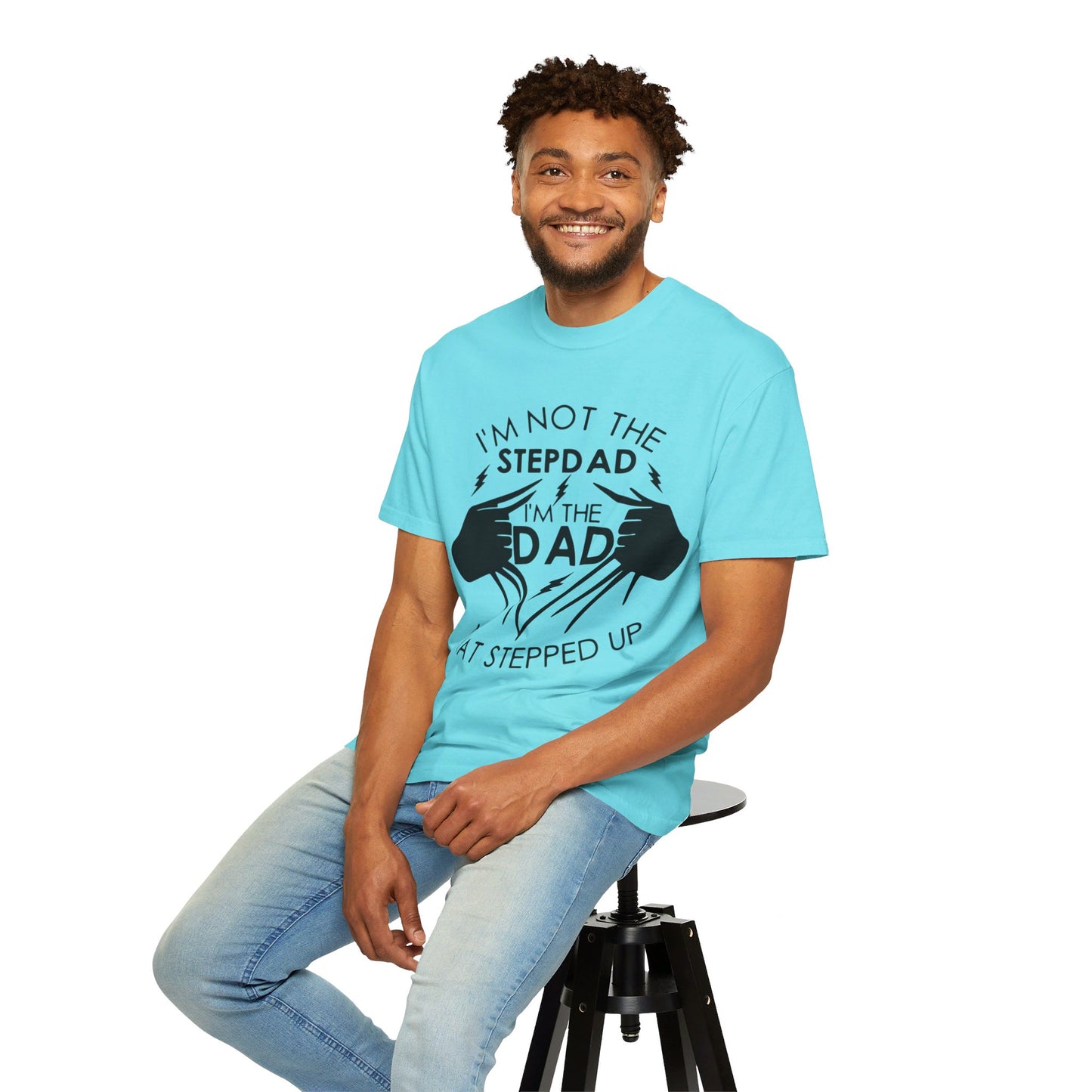 To My Dad | Unisex Garment-Dyed T-shirt