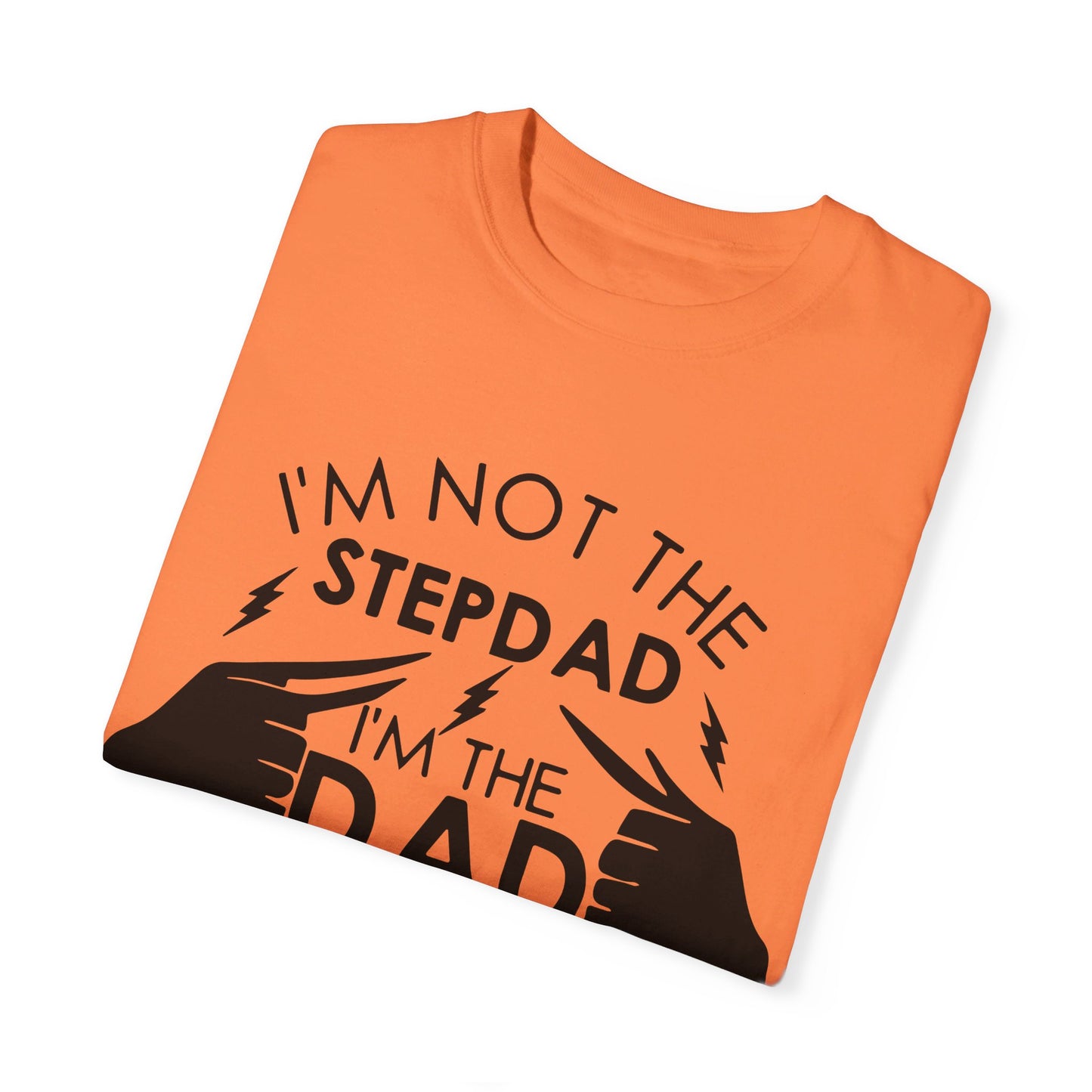 To My Dad | Unisex Garment-Dyed T-shirt