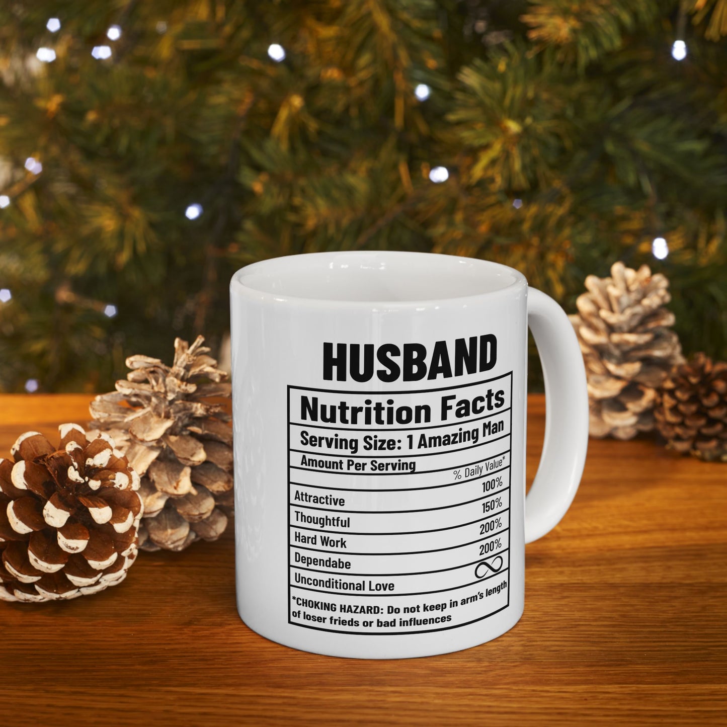 To My Husband | Ceramic Mug, (11oz, 15oz)