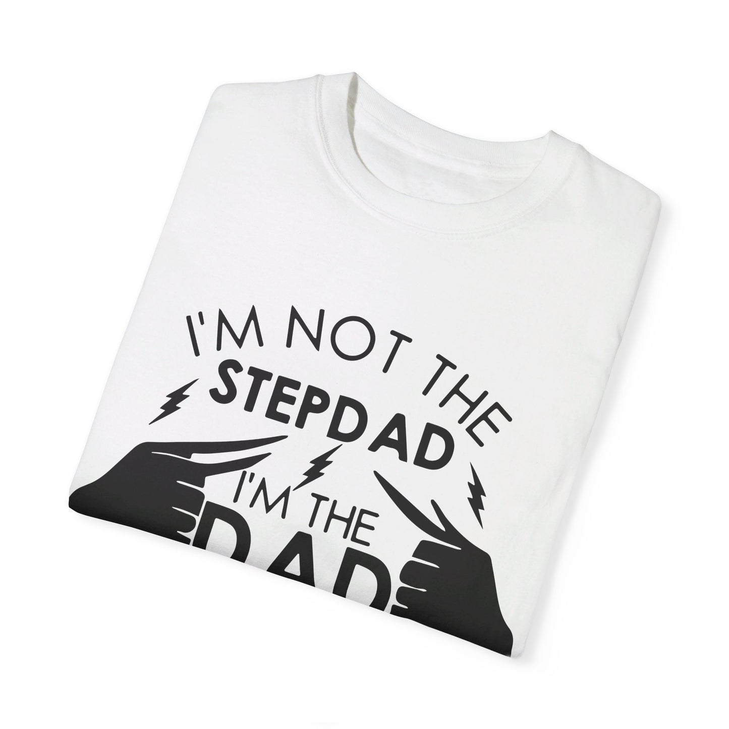 To My Dad | Unisex Garment-Dyed T-shirt