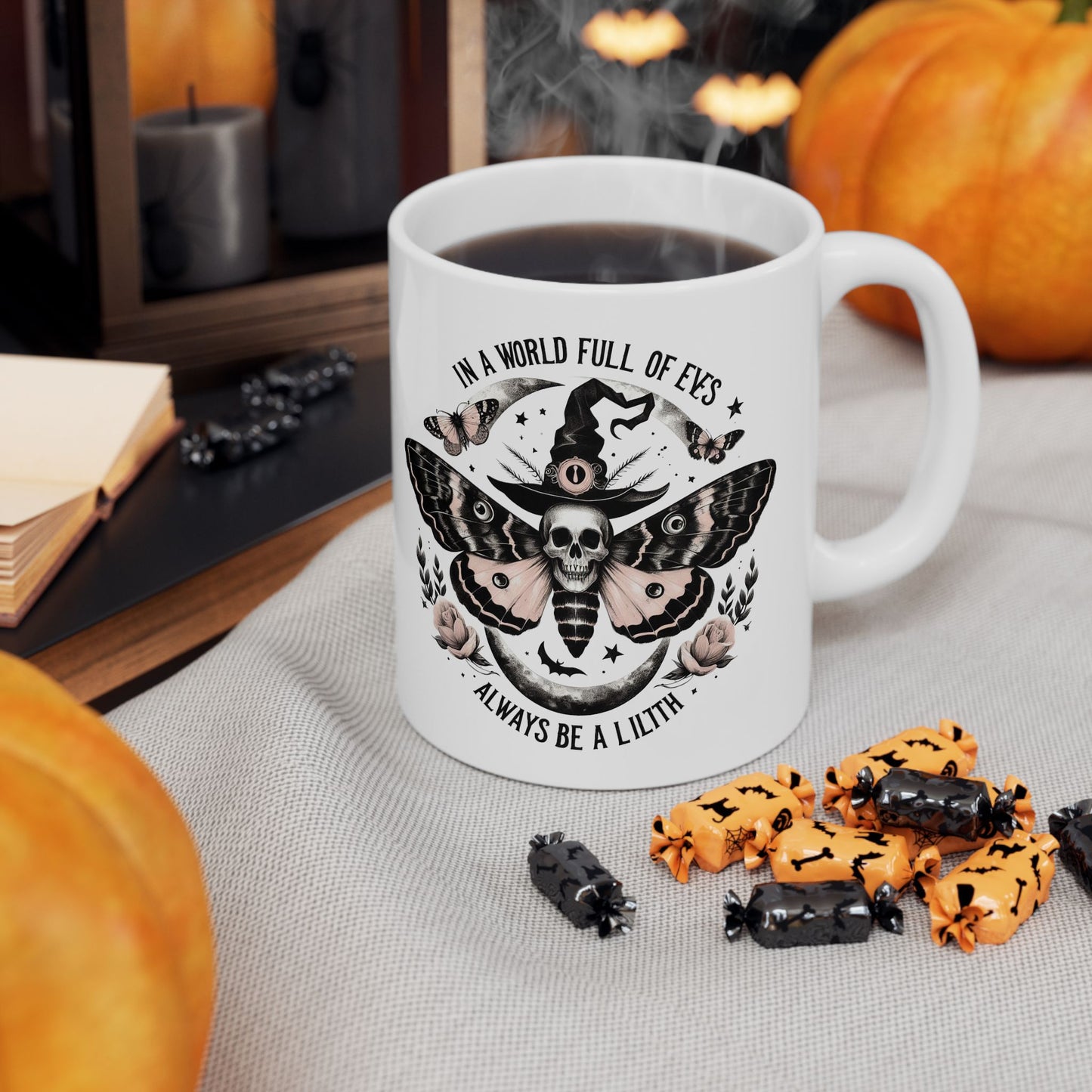 Happy Halloween | Ceramic Mug, (11oz, 15oz)