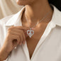 Love You Always Heart Necklace